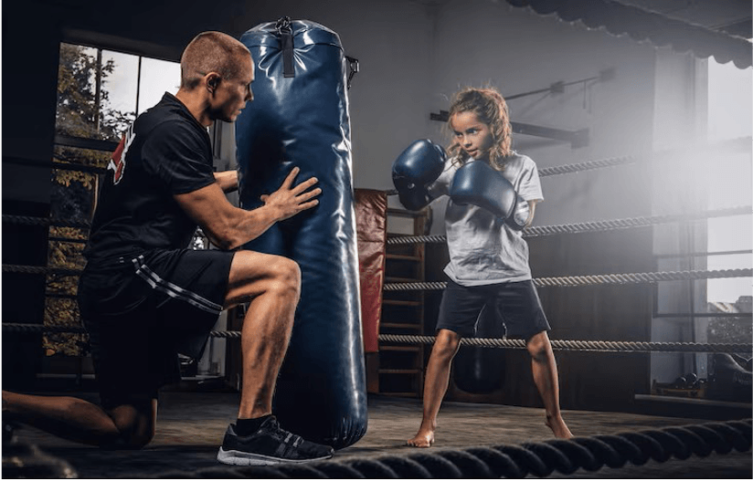 Kickboxing for Kids and teens